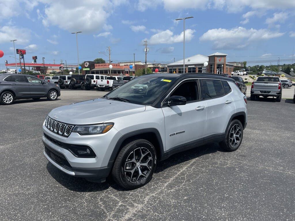 2024 Jeep Compass Limited 4WD