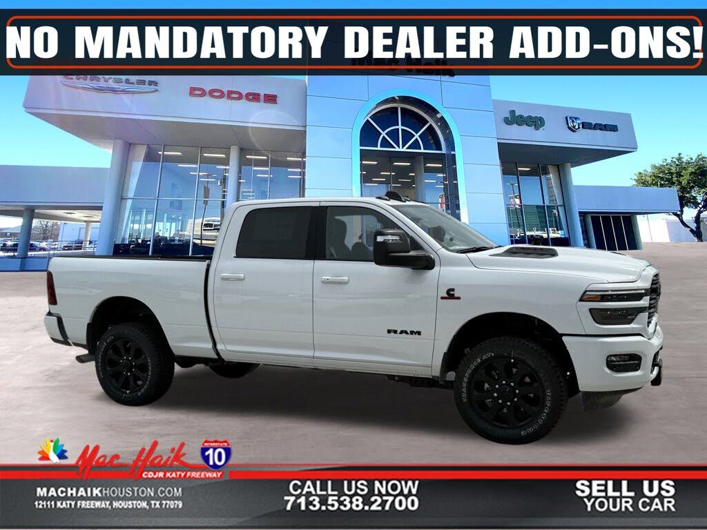 2025 RAM 2500 Laramie Crew Cab 4WD