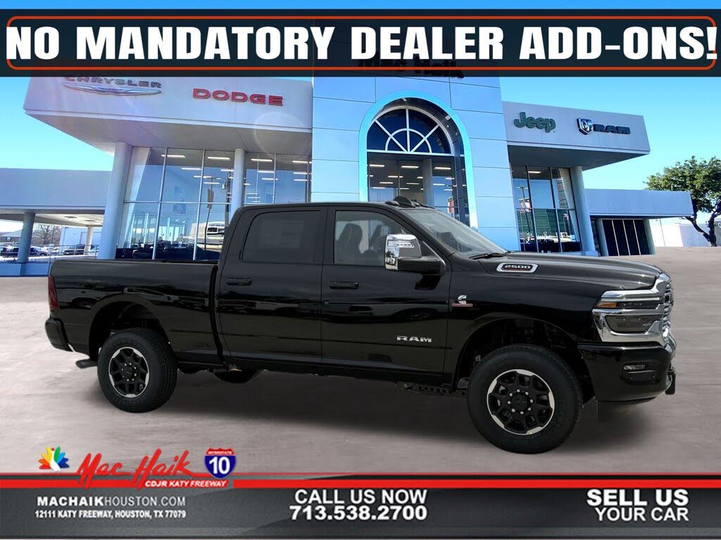 2025 RAM 2500 Laramie Crew Cab 4WD