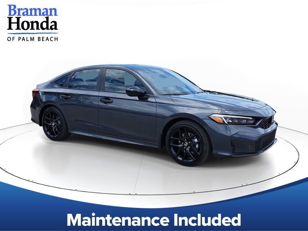 2026 Honda Civic Hybrid Sport Sedan FWD