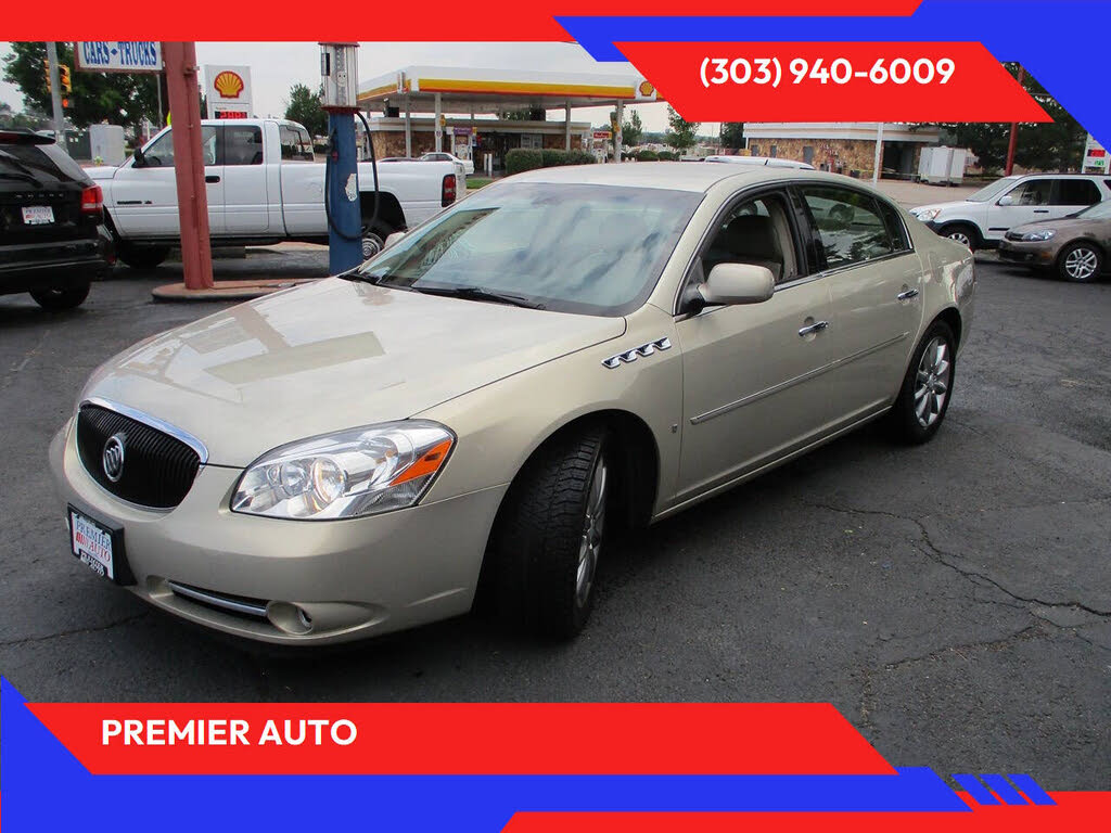 2007 Buick Lucerne CXS FWD