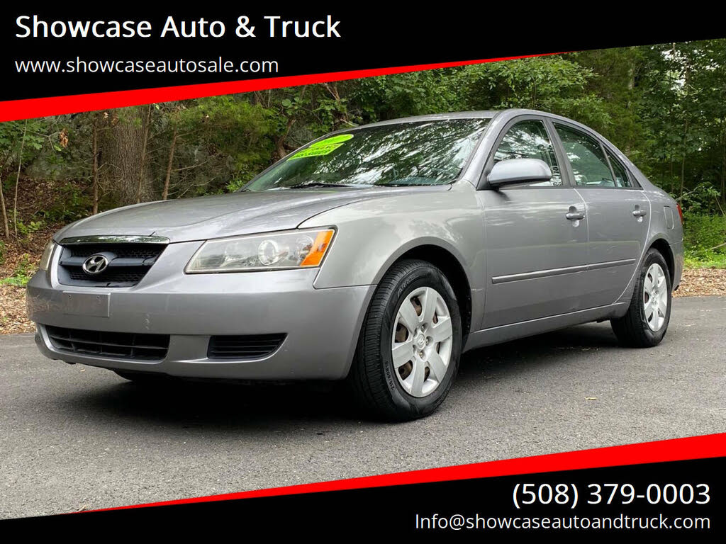 2008 Hyundai Sonata GLS FWD