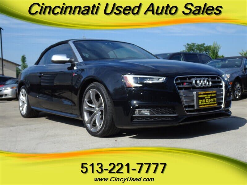 2013 Audi S5 3.0T quattro Premium Plus Cabriolet AWD