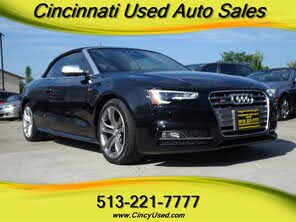 Audi S5 3.0T quattro Premium Plus Cabriolet AWD