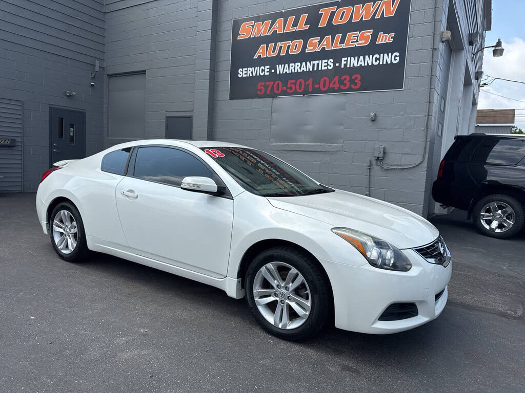 2013 Nissan Altima Coupe 2.5 S