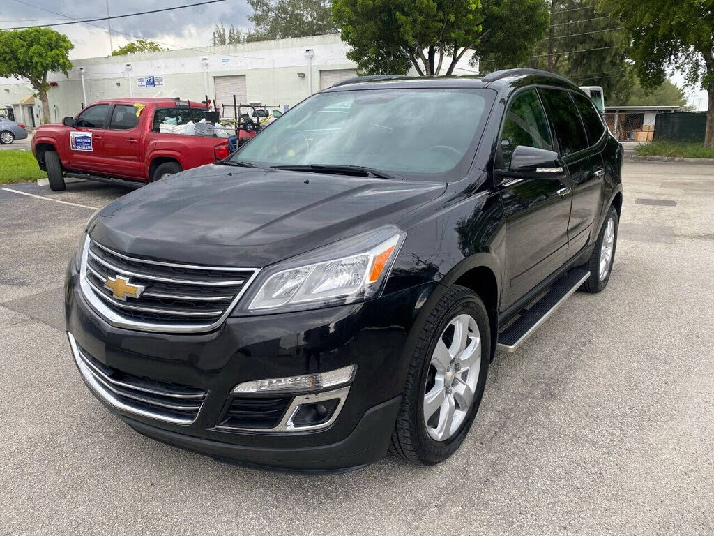 2017 Chevrolet Traverse 1LT FWD