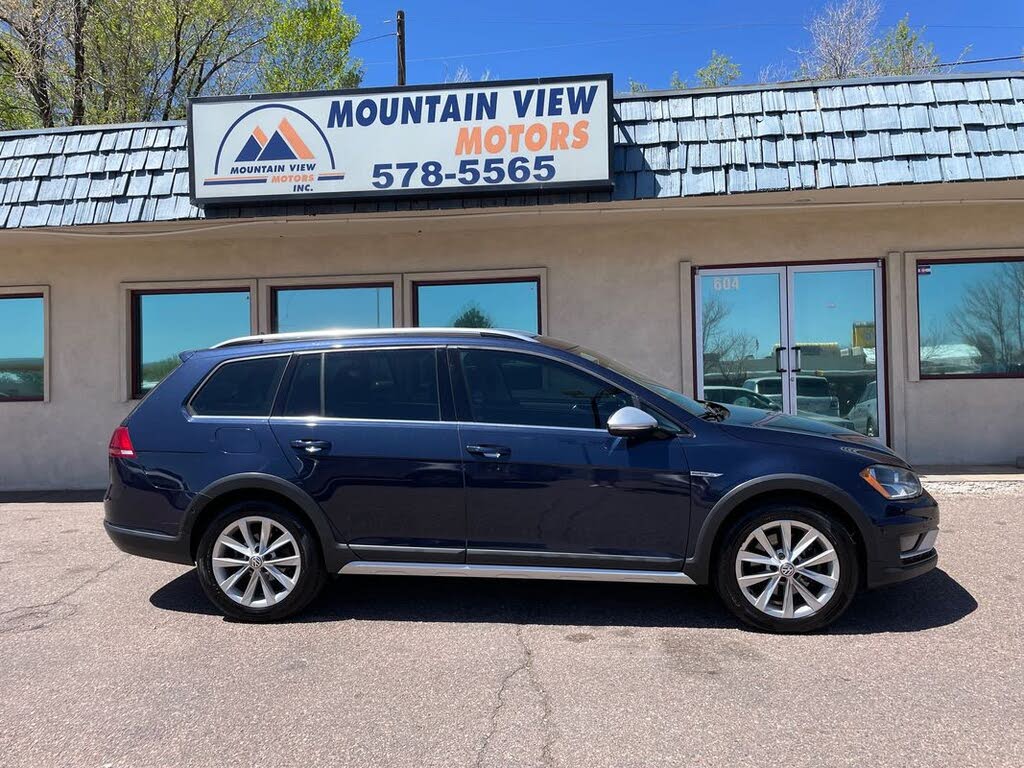 2017 Volkswagen Golf Alltrack SE 4Motion AWD