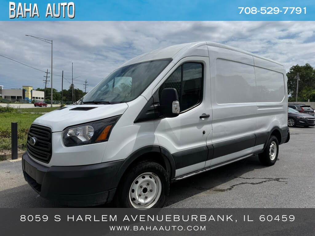 2019 Ford Transit Cargo 150 Medium Roof LWB RWD with Sliding Passenger-Side Door