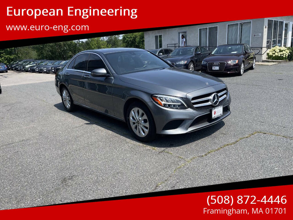 2019 Mercedes-Benz C-Class C 300 4MATIC