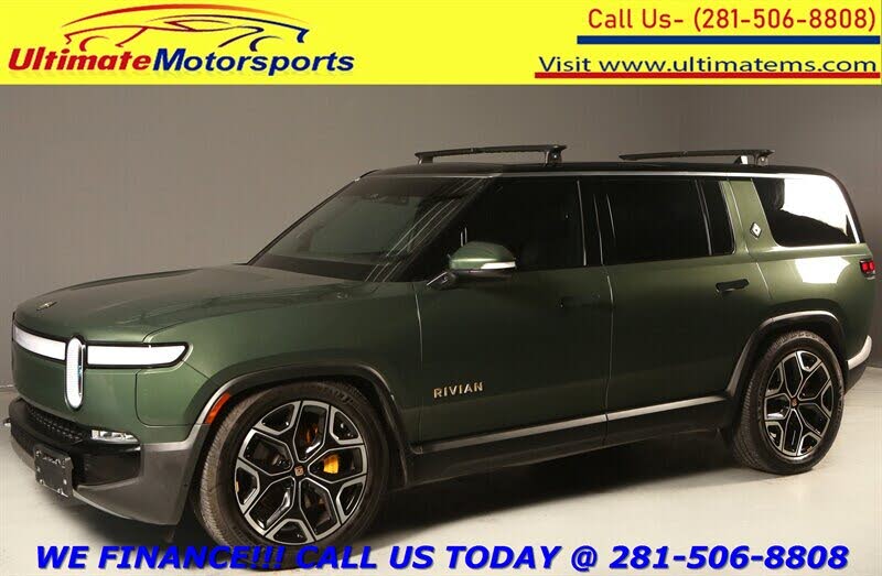 2022 Rivian R1S Launch Edition AWD