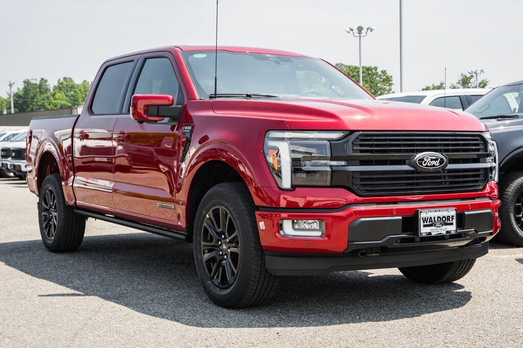 2025 Ford F-150 Platinum SuperCrew 4WD
