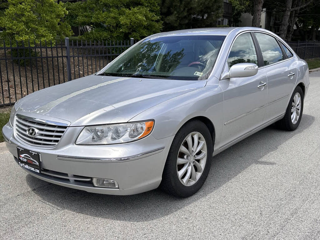 2008 Hyundai Azera Limited FWD