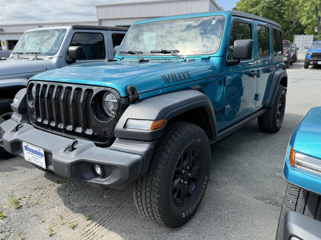 2020 Jeep Wrangler