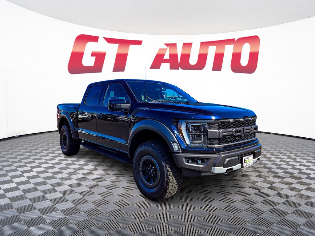 2022 Ford F-150 Raptor SuperCrew 4WD