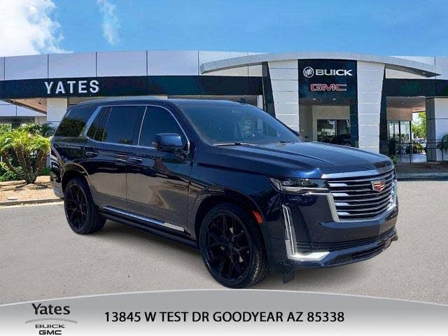 2024 Cadillac Escalade Premium Luxury Platinum 4WD
