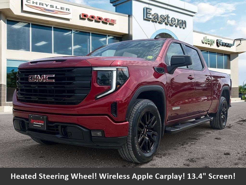 2023 GMC Sierra 1500 Elevation Crew Cab 4WD