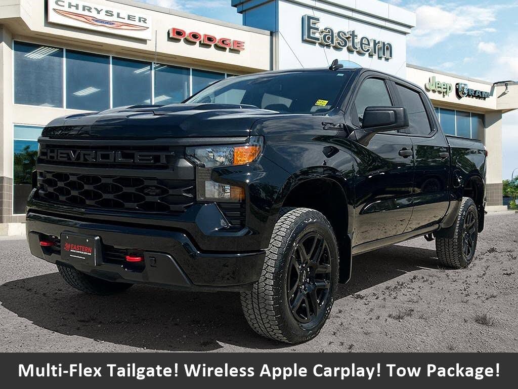 2024 Chevrolet Silverado 1500 Custom Trail Boss Crew Cab 4WD