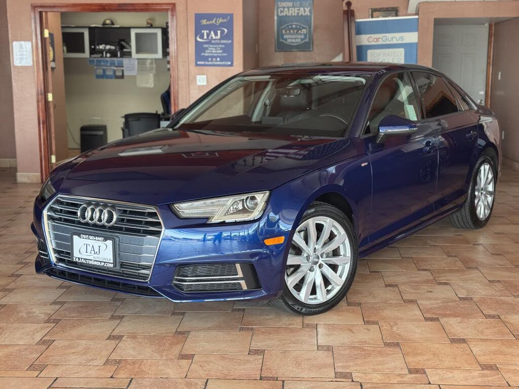 2018 Audi A4 2.0 TFSI ultra Premium FWD