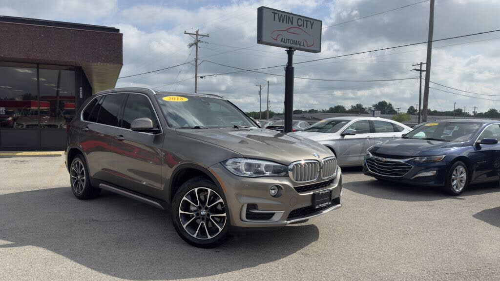 2018 BMW X5 sDrive35i RWD