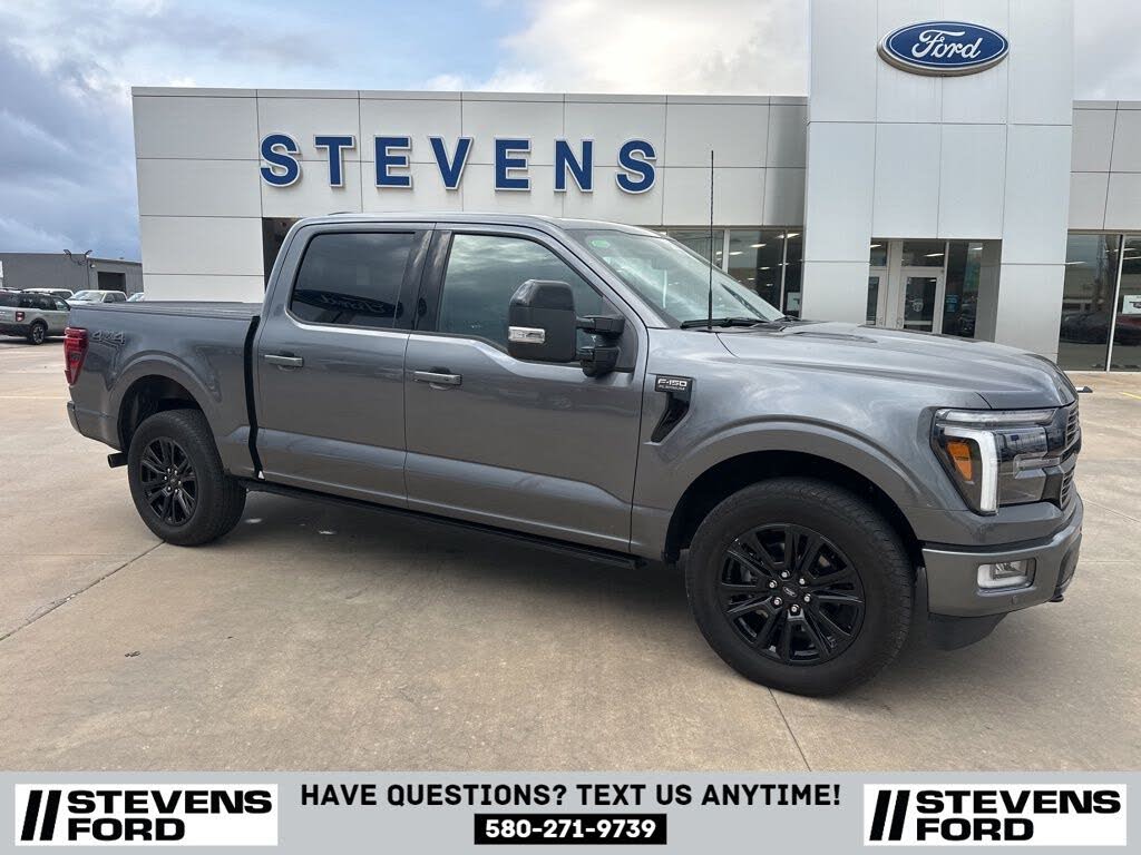 2024 Ford F-150 Platinum SuperCrew 4WD