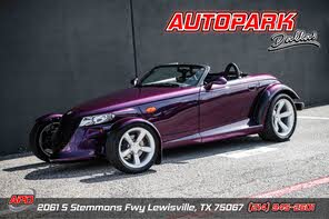 Plymouth Prowler 2 Dr STD Convertible