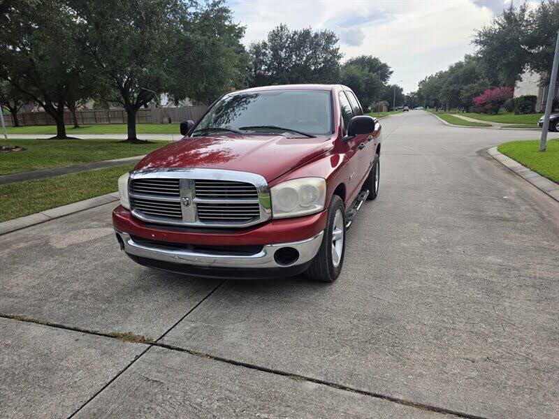 2008 Dodge RAM 1500 SLT Quad Cab LB RWD