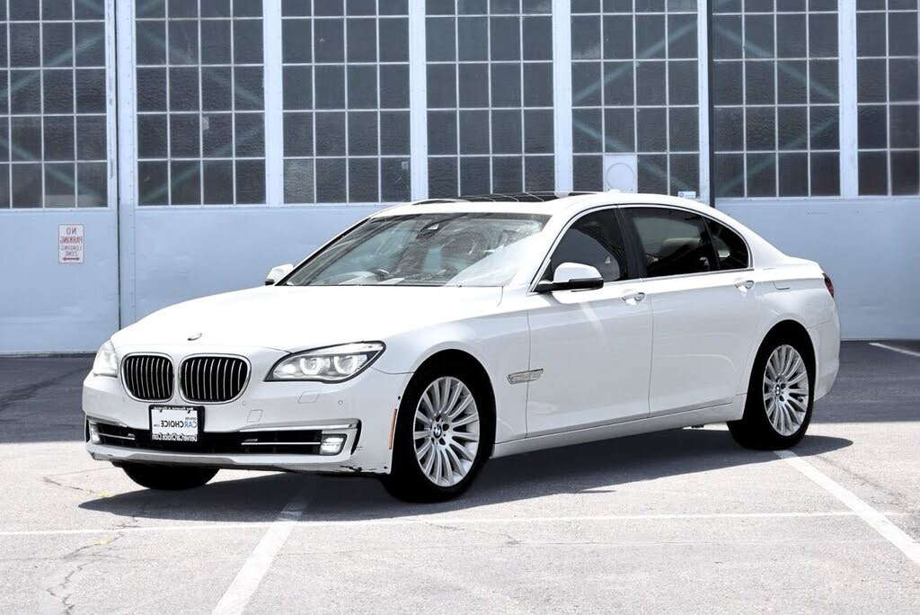 2013 BMW 7 Series 740Li xDrive AWD