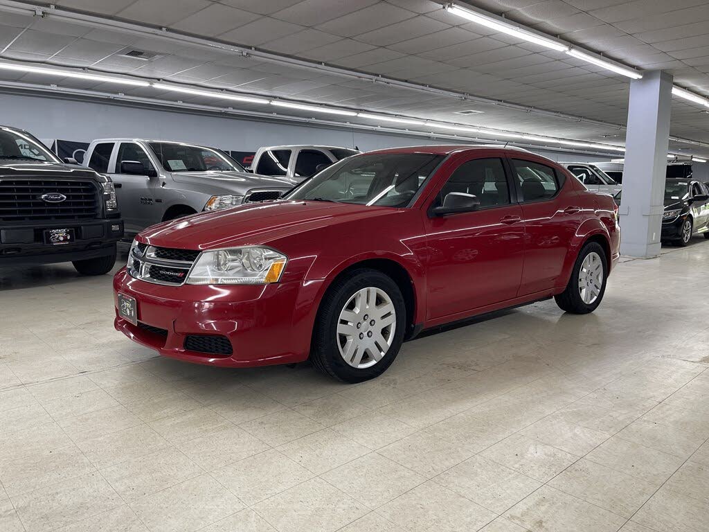 2013 Dodge Avenger SE FWD