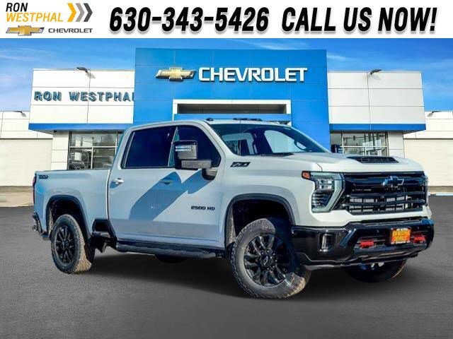 2025 Chevrolet Silverado 2500HD LTZ Crew Cab 4WD