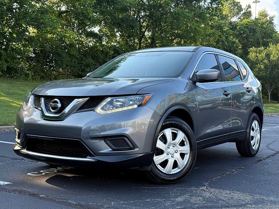 2016 Nissan Rogue S FWD