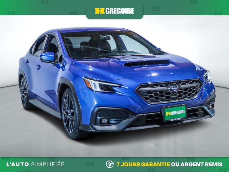 2023 Subaru WRX Sport-tech AWD