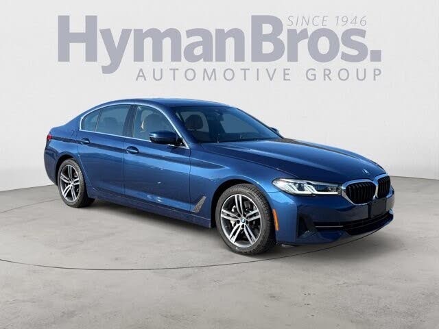 2022 BMW 5 Series 530i xDrive AWD