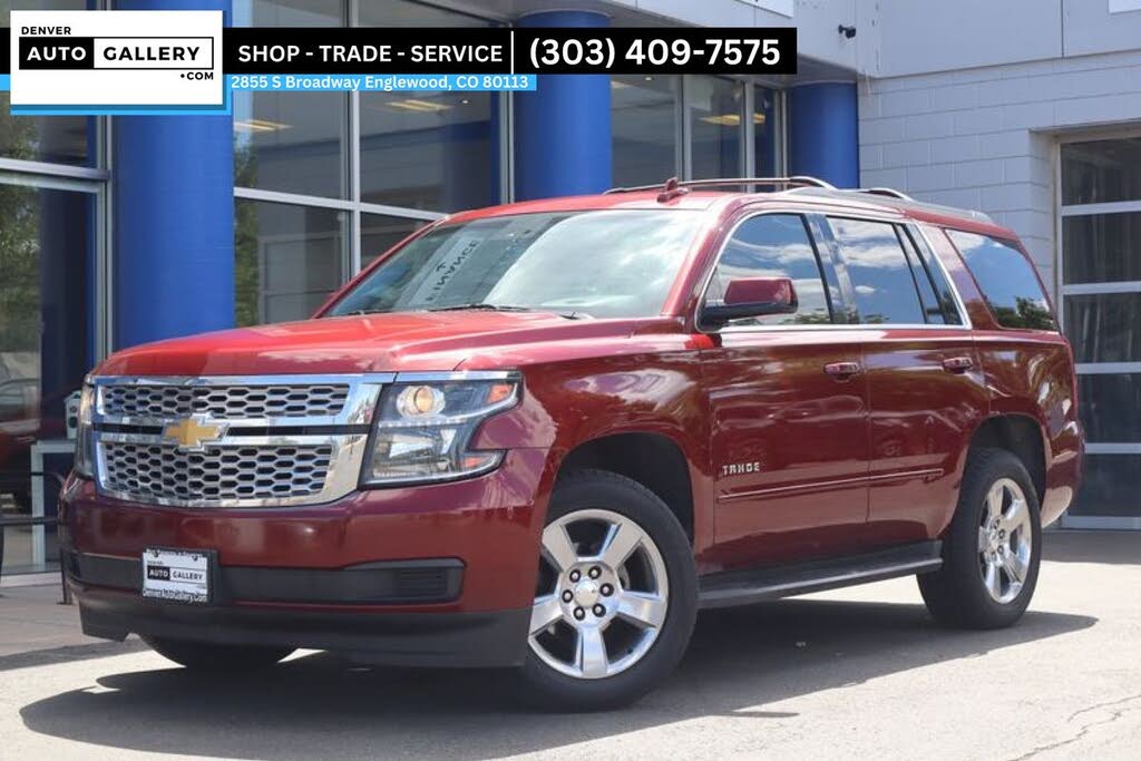 2018 Chevrolet Tahoe LS 4WD
