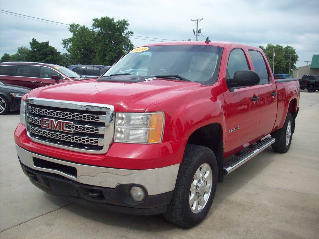 2014 GMC Sierra 2500HD SLE Crew Cab SB 4WD