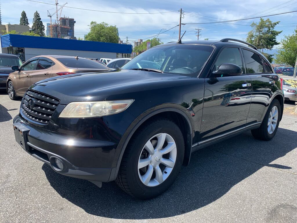 2005 INFINITI FX35 AWD