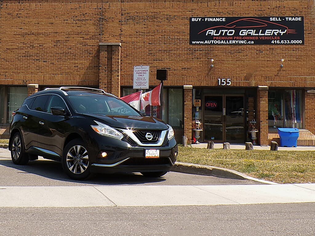 2017 Nissan Murano SL AWD
