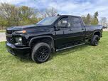 Chevrolet Silverado 2500HD Custom Crew Cab 4WD