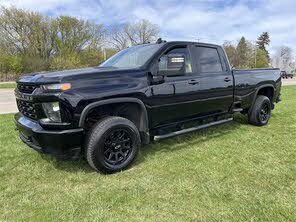 Chevrolet Silverado 2500HD Custom Crew Cab 4WD