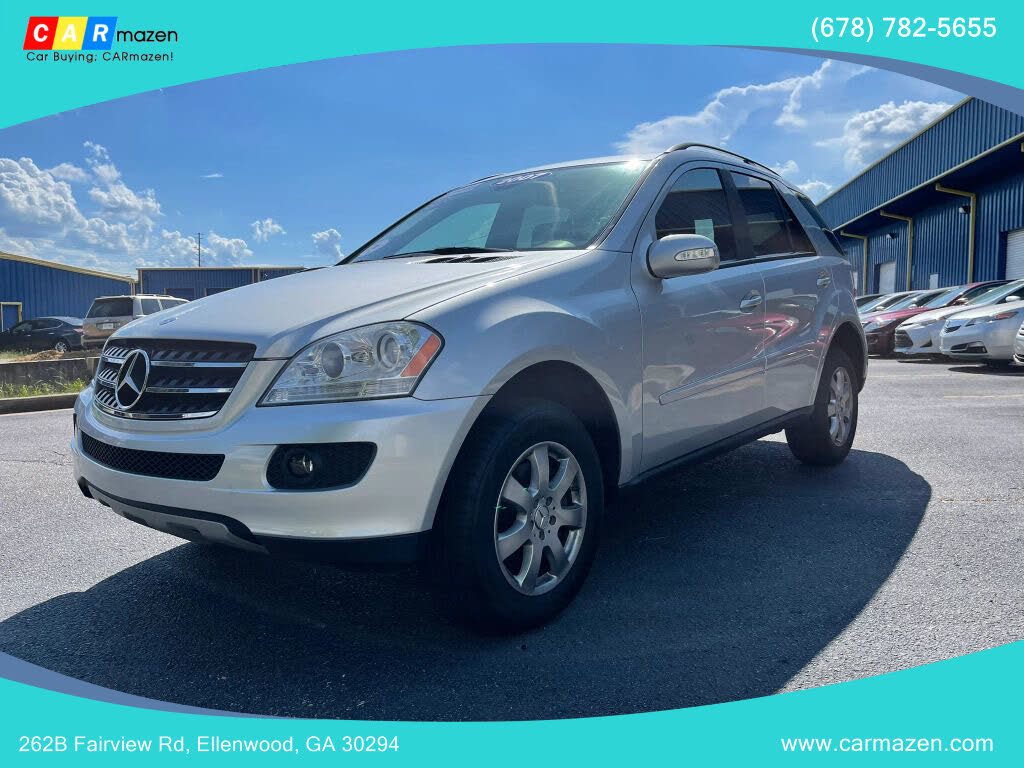 2007 Mercedes-Benz M-Class ML 350 4MATIC