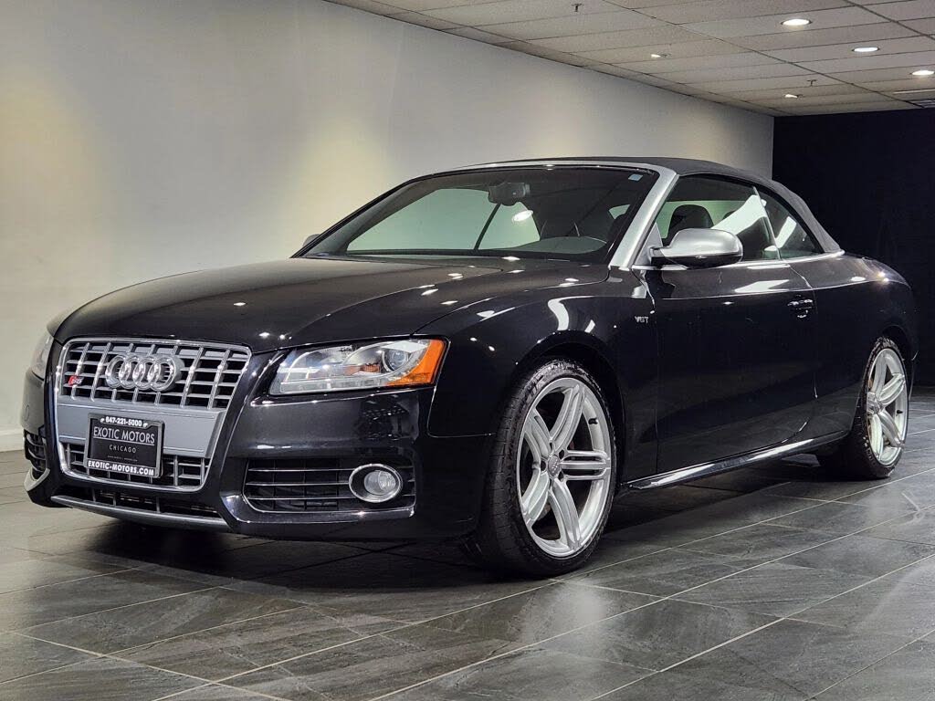2010 Audi S5 3.0T quattro Prestige Cabriolet AWD