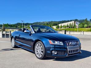 Audi S5 3.0T quattro Prestige Cabriolet AWD