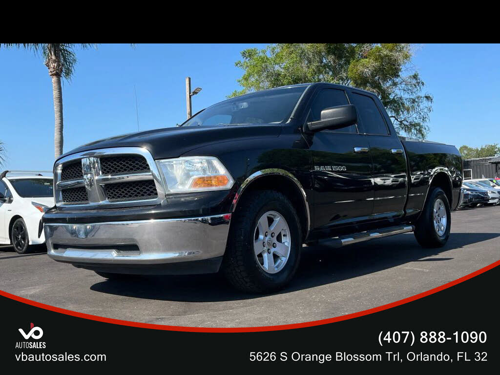 2011 RAM 1500 ST Quad Cab