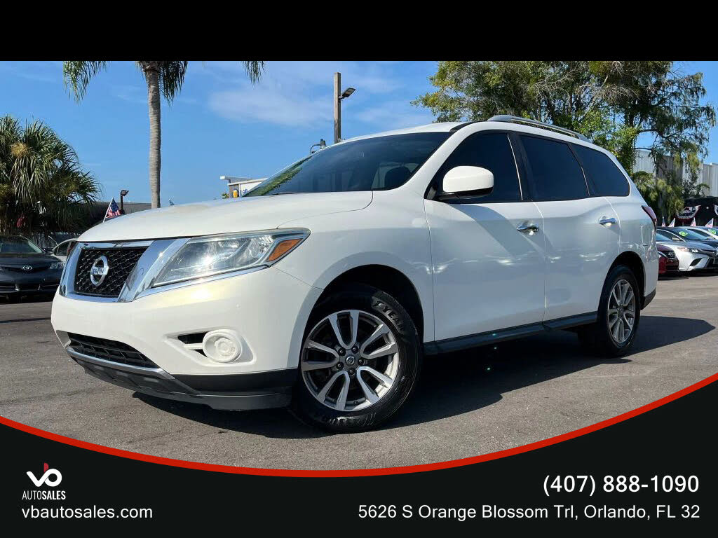 2013 Nissan Pathfinder S