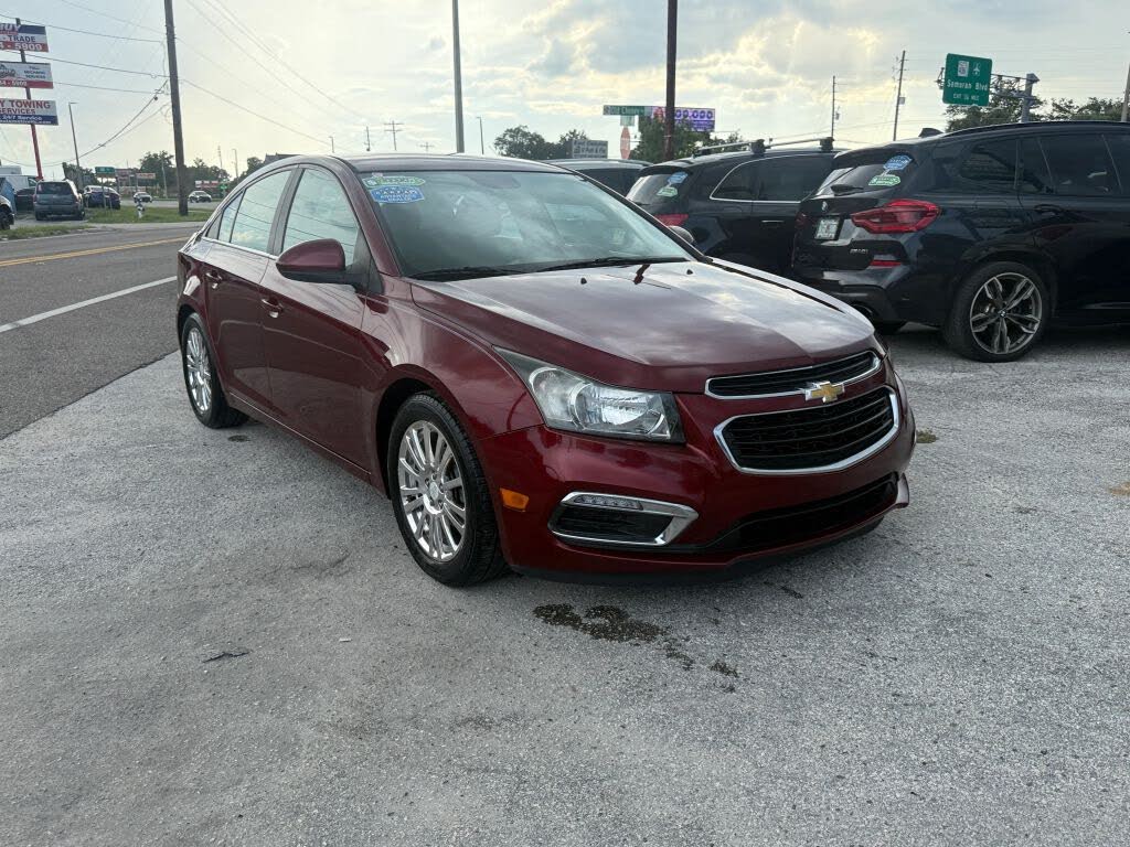 2016 Chevrolet Cruze Limited Eco FWD