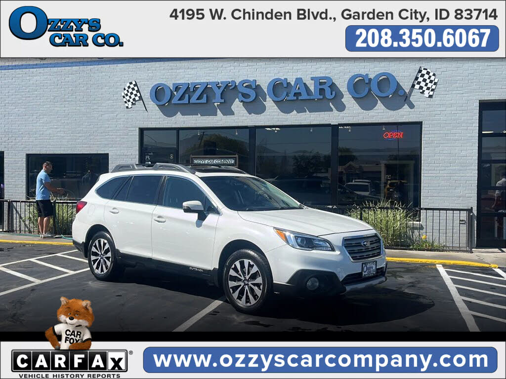 2017 Subaru Outback 2.5i Limited AWD