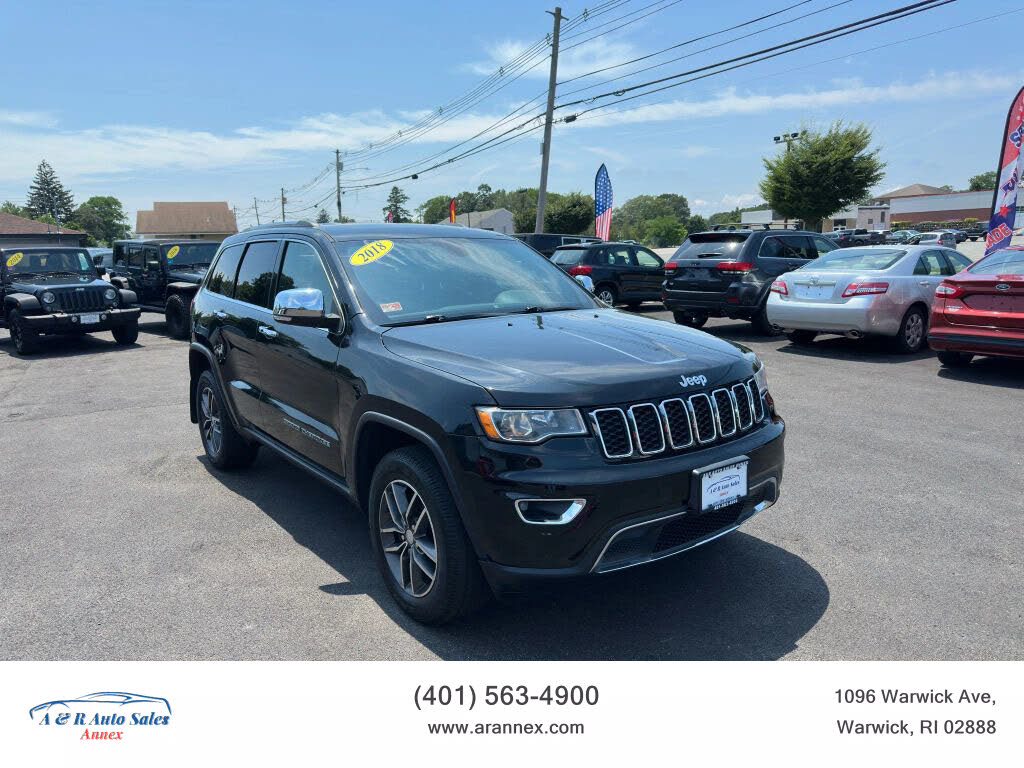 2018 Jeep Grand Cherokee Limited 4WD