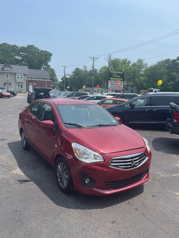 2018 Mitsubishi Mirage G4 ES FWD