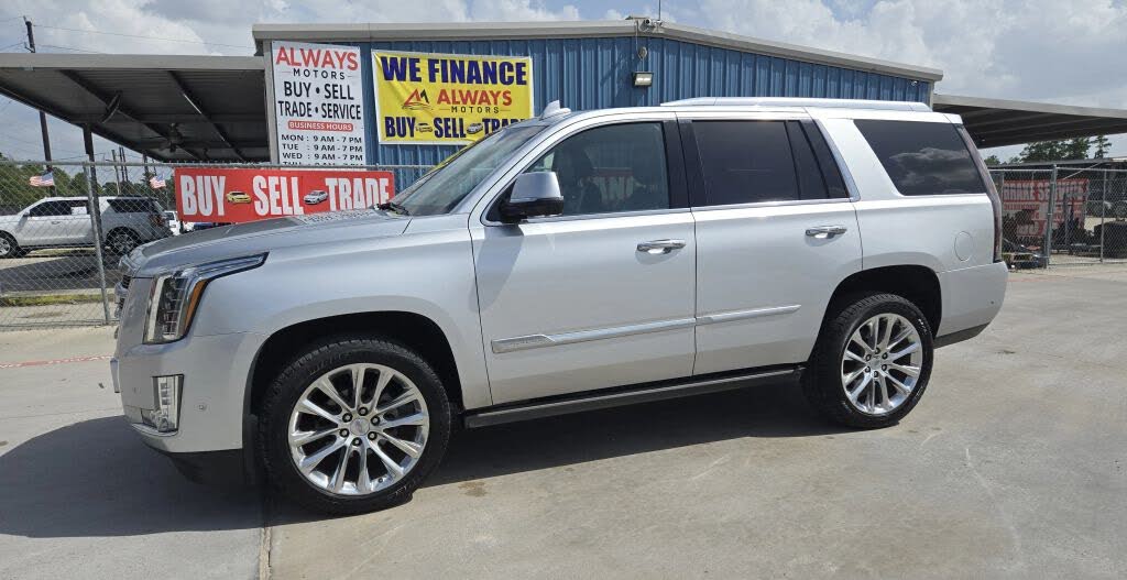 2019 Cadillac Escalade Premium Luxury RWD