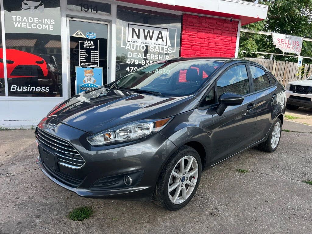 2019 Ford Fiesta SE FWD