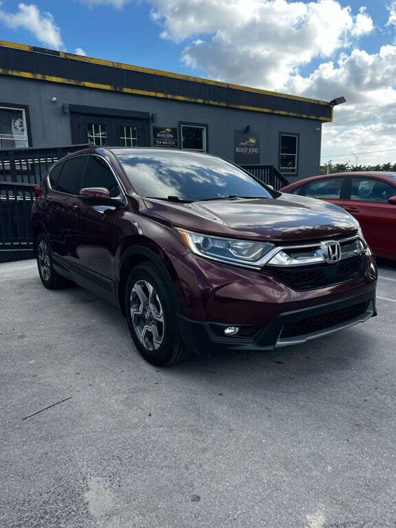 2019 Honda CR-V EX FWD